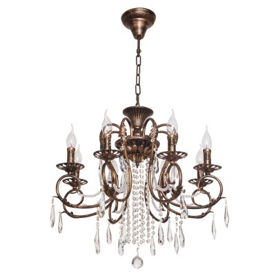 Светильник Ben Crezo B11048/8BG WT