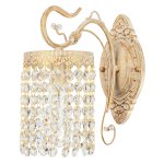 Светильник Ben Crezo B11053/1wWG WT