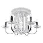 Светильник Ben Crezo B11062/6WT+BK