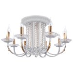 Светильник Ben Crezo B11062/8WT+GD