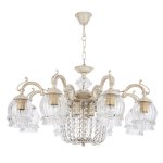 Светильник Ben Crezo B11066/8+4WT CL