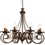 Светильник Ben Crezo B11070/8BG