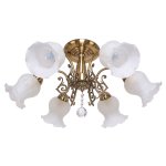 Светильник Ben Crezo B11082/6AB WT