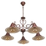 Светильник Ben Crezo B11125/5BK BK