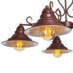 Светильник Ben Crezo B11125/5BK BK