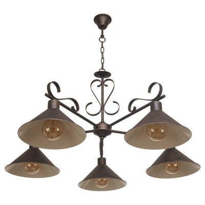 Светильник Ben Crezo B11126/5BK