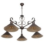 Светильник Ben Crezo B11126/5BK