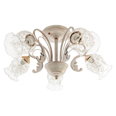 Светильник Ben Crezo B11135/5YWT+FG