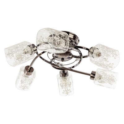 Светильник Ben Crezo B11136/6BK