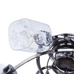 Светильник Ben Crezo B11136/6BK