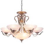 Светильник Ben Crezo B11139/9AB WT