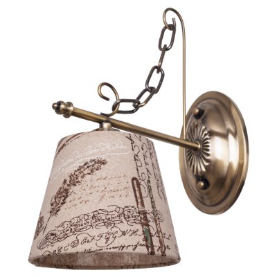 Светильник Ben Crezo B11146/1wABP BRW Светильник Ben Crezo B11146/1wABP BRW