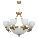 Светильник Ben Crezo B11148/8+4ABP WT