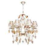 Люстра классическая с хрусталем B11155/8DWG WT BenCrezo