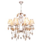 Люстра классическая с хрусталем B11155/8DWG WT BenCrezo