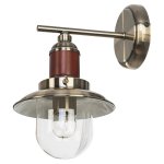 Светильник Ben Crezo B11162/1wAB+WT