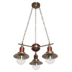 Светильник Ben Crezo B11162/3AB+WT