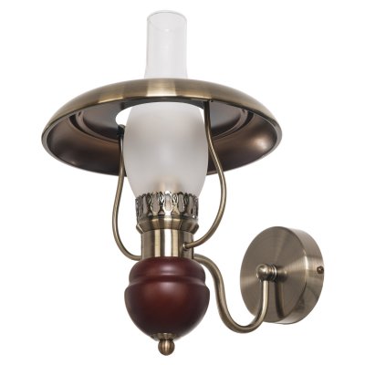 Светильник Ben Crezo B11166/1wAB+WD CL Светильник Ben Crezo B11166/1wAB+WD CL