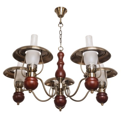 Светильник Ben Crezo B11166/5AB+WD CL