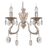 Светильник Ben Crezo B11168/2wWG+WT