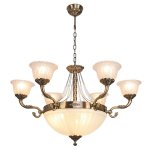 Люстра классическая B11186/6+3AB BenCrezo