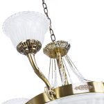 Люстра классическая B11186/6+3AB BenCrezo