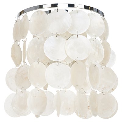 Светильник бра ракушечник Ben Crezo B11189/1W CR Светильник бра ракушечник Ben Crezo B11189/1W CR