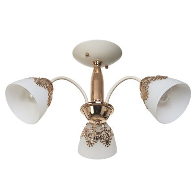 Светильник Ben Crezo B11191/3FGD+YL WT Светильник Ben Crezo B11191/3FGD+YL WT