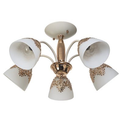 Светильник Ben Crezo B11191/5FGD+YL WT Светильник Ben Crezo B11191/5FGD+YL WT