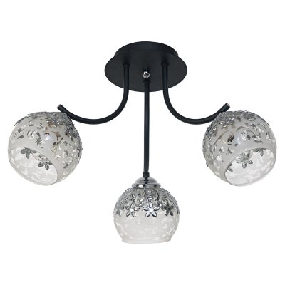 Светильник Ben Crezo B11192/3BK+CR WT Светильник Ben Crezo B11192/3BK+CR WT