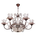 Светильник Ben Crezo B11193/6+3BR TEA