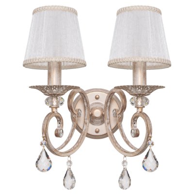 Светильник Ben Crezo B11196/2wFGD+WT WT