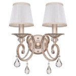 Светильник Ben Crezo B11196/2wFGD+WT WT