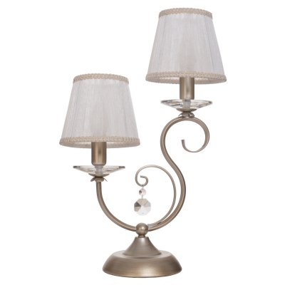 Светильник Ben Crezo B11197/2T CR+BR WT