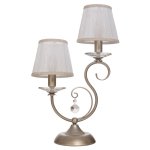 Светильник Ben Crezo B11197/2T CR+BR WT