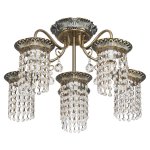 Светильник Ben Crezo B11212/5+1AB