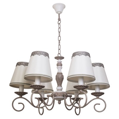 Светильник Ben Crezo B11215/6GR GR+WH