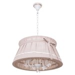 Светильник Ben Crezo B11221/3P WT+GD WT