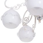 Светильник Ben Crezo B11222/5BGE WT