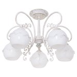 Светильник Ben Crezo B11222/5BGE WT