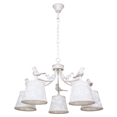 Светильник Ben Crezo B11224/5WT+GD WT Светильник Ben Crezo B11224/5WT+GD WT