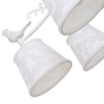 Светильник Ben Crezo B11224/5WT+GD WT