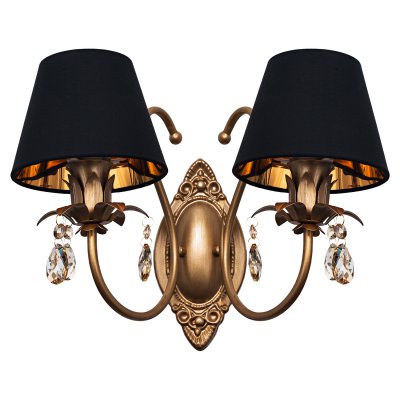 Светильник Ben Crezo B11231/2wGD BK Светильник Ben Crezo B11231/2wGD BK