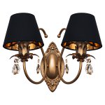 Светильник Ben Crezo B11231/2wGD BK