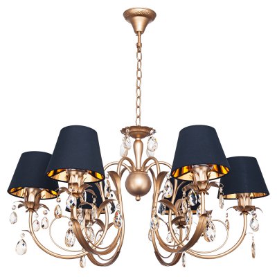 Светильник Ben Crezo B11231/6GD BK