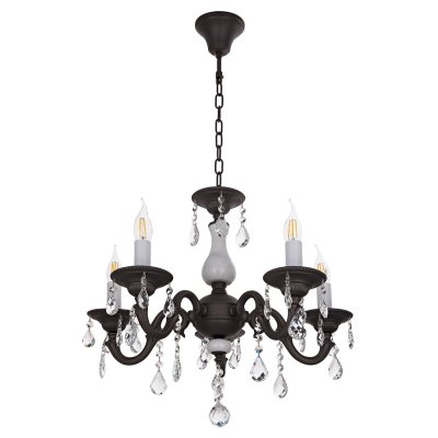 Светильник Ben Crezo B11233/5AG+WT