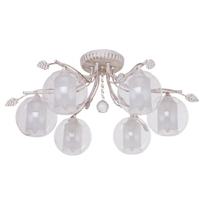 Светильник Ben Crezo B11235/6WG WT+CL