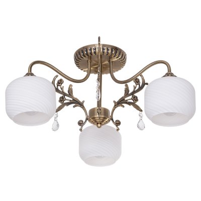 Светильник Ben Crezo B11236/3AB WT