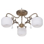 Светильник Ben Crezo B11236/3AB WT