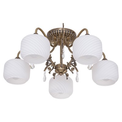 Светильник Ben Crezo B11236/5AB WT